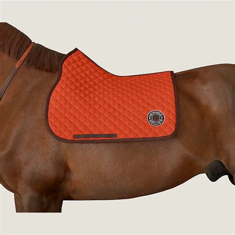 hermes horse gear|Hermes horse pads.